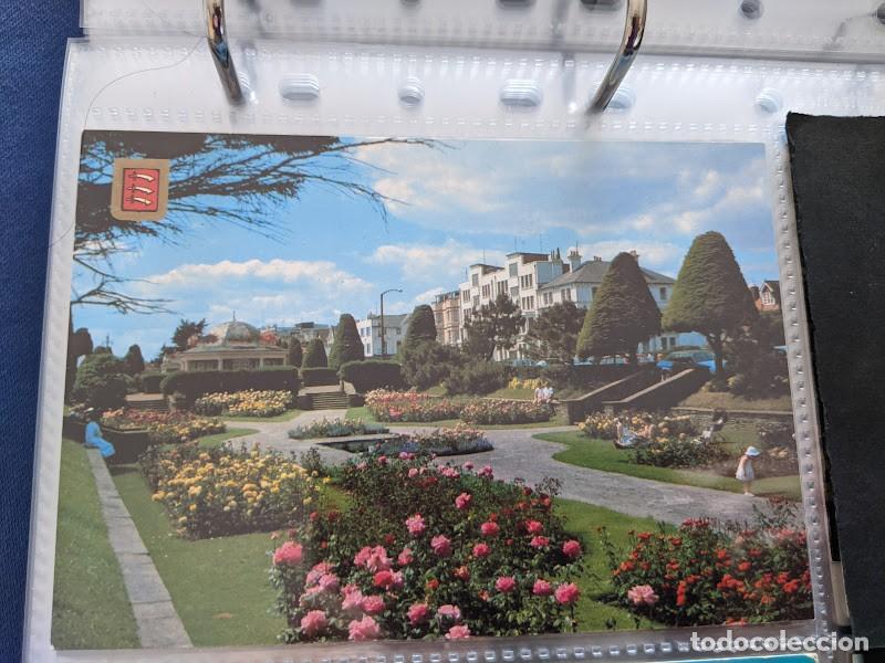 Cartes Postales: POSTAL Clacton-on-Sea: the Sunken gardens