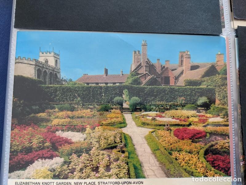 Postales: POSTAL Stratford-upon-Avon: Elizabethan Knott garden