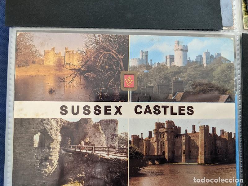 Postkarten: POSTAL Sussex Castles