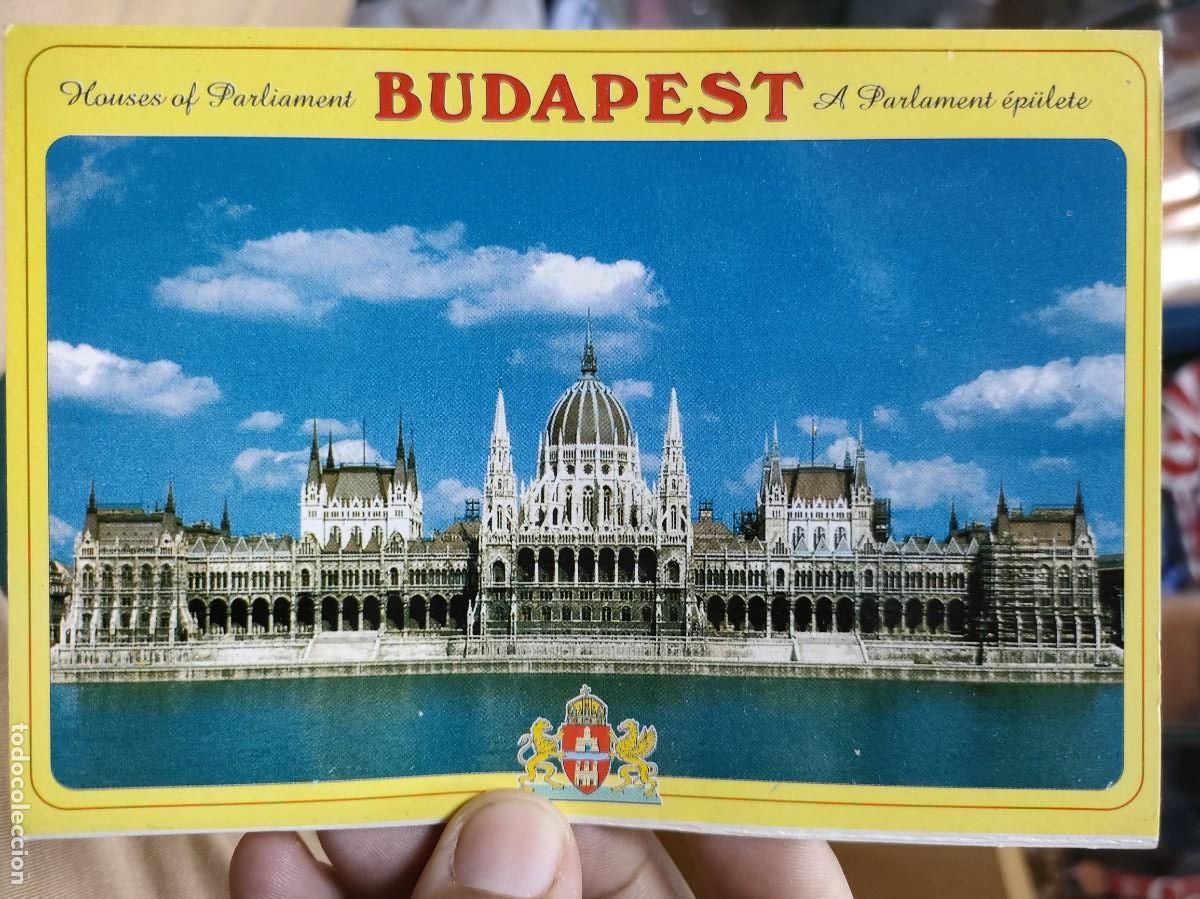 Postales: Postal BUDAPEST Parlamento SC - Foto 1