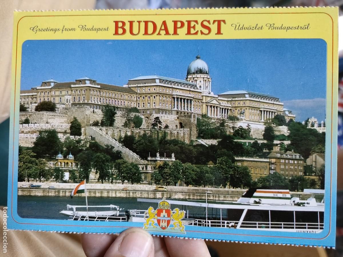 Postales: Postal BUDAPEST The Buda Castle SC - Foto 1