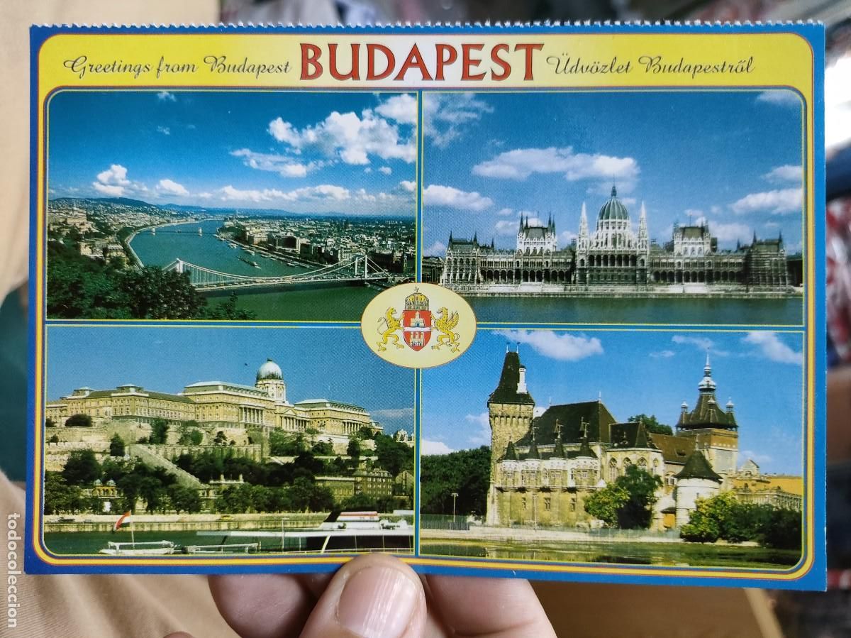 Postales: Postal BUDAPEST Panorama SC - Foto 1