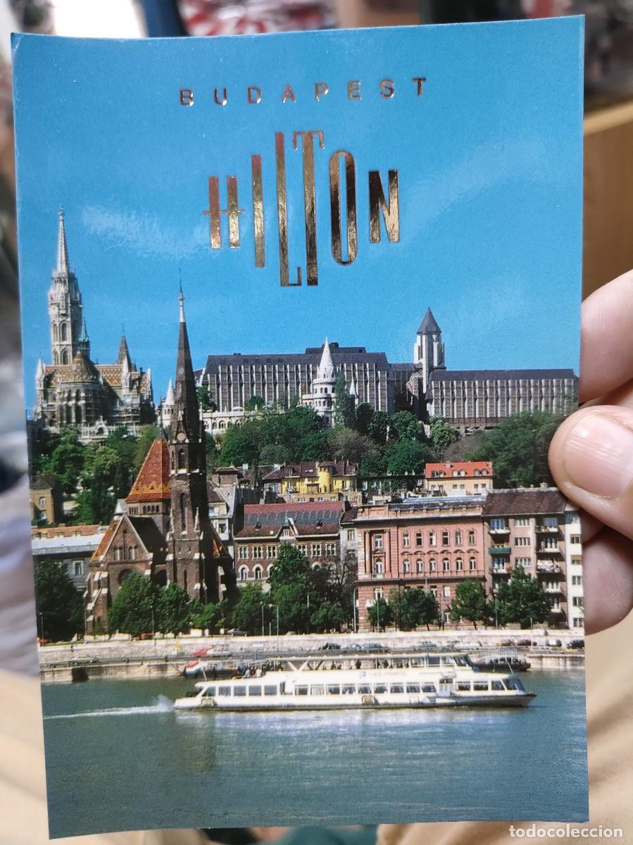 Postales: Postal BUDAPEST HILTON SC - Foto 1