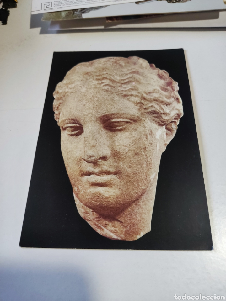 Cartoline: Cabeza de Hygie Atenas