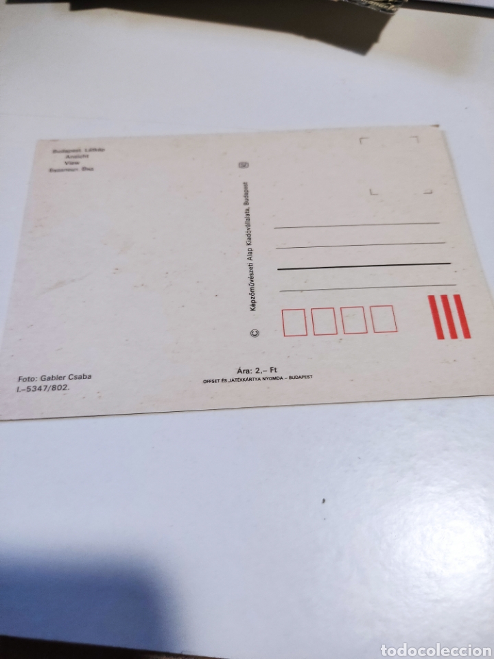 Postales: Postal Budapest - Foto 2