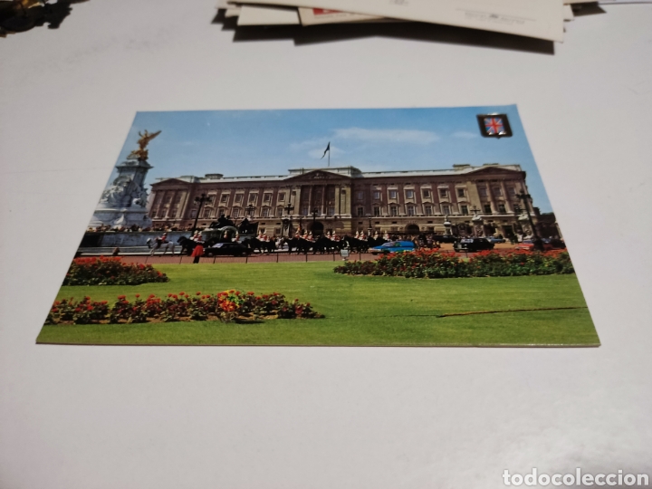 Postales: Postal Londres palacio Buckingham - Foto 1
