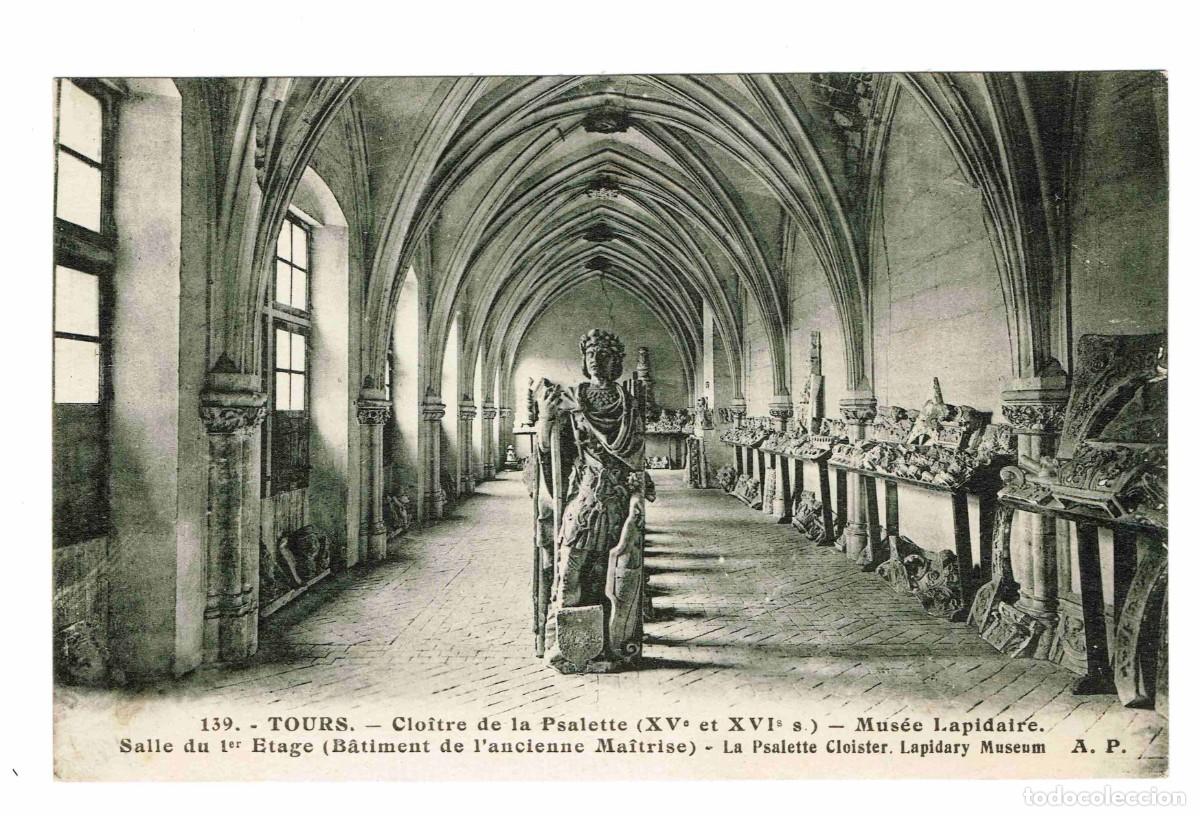 Postales: TOURS - Mus&eacute;e Lapidaire. - Foto 1