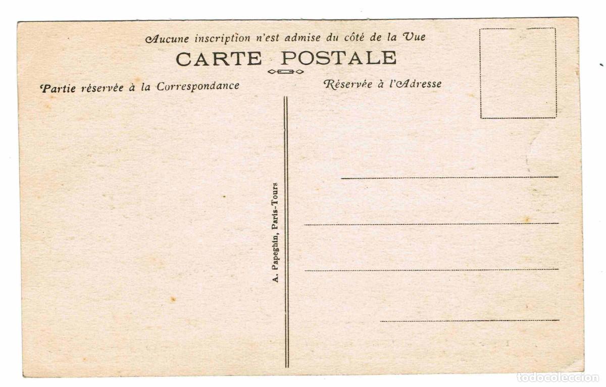 Postales: TOURS - Mus&eacute;e Lapidaire. - Foto 2
