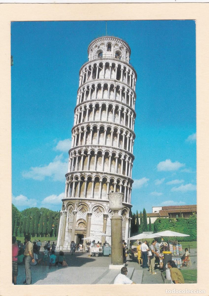 Postkarten: PISA (ITALIA). TORRE INCLINADA