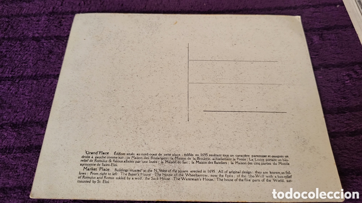 Postales: Tarjeta Postal Bruselas - Foto 2