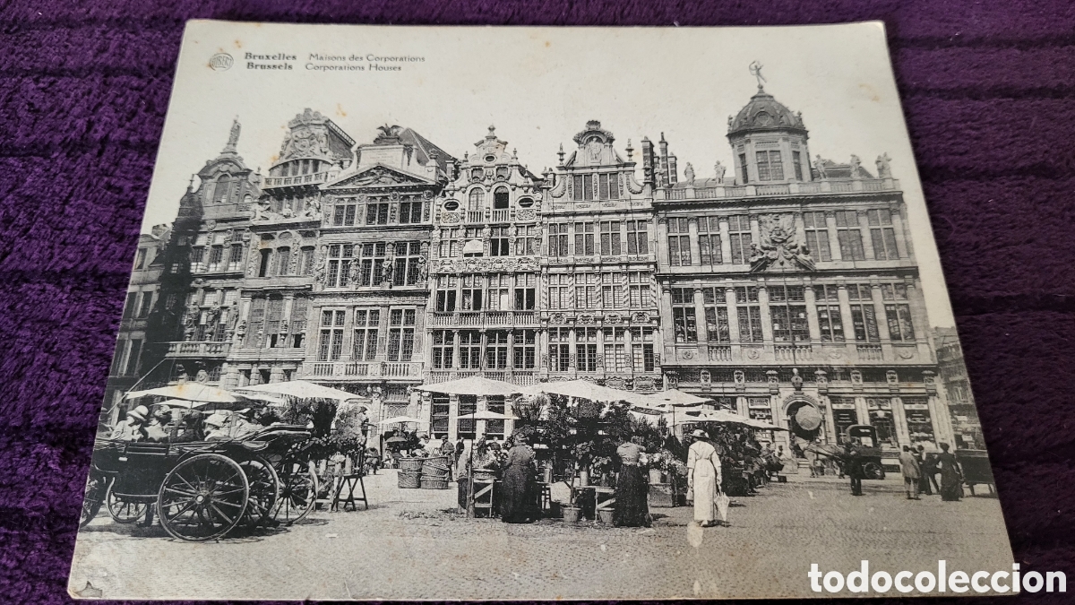 Postales: Tarjeta Postal Bruselas - Foto 1