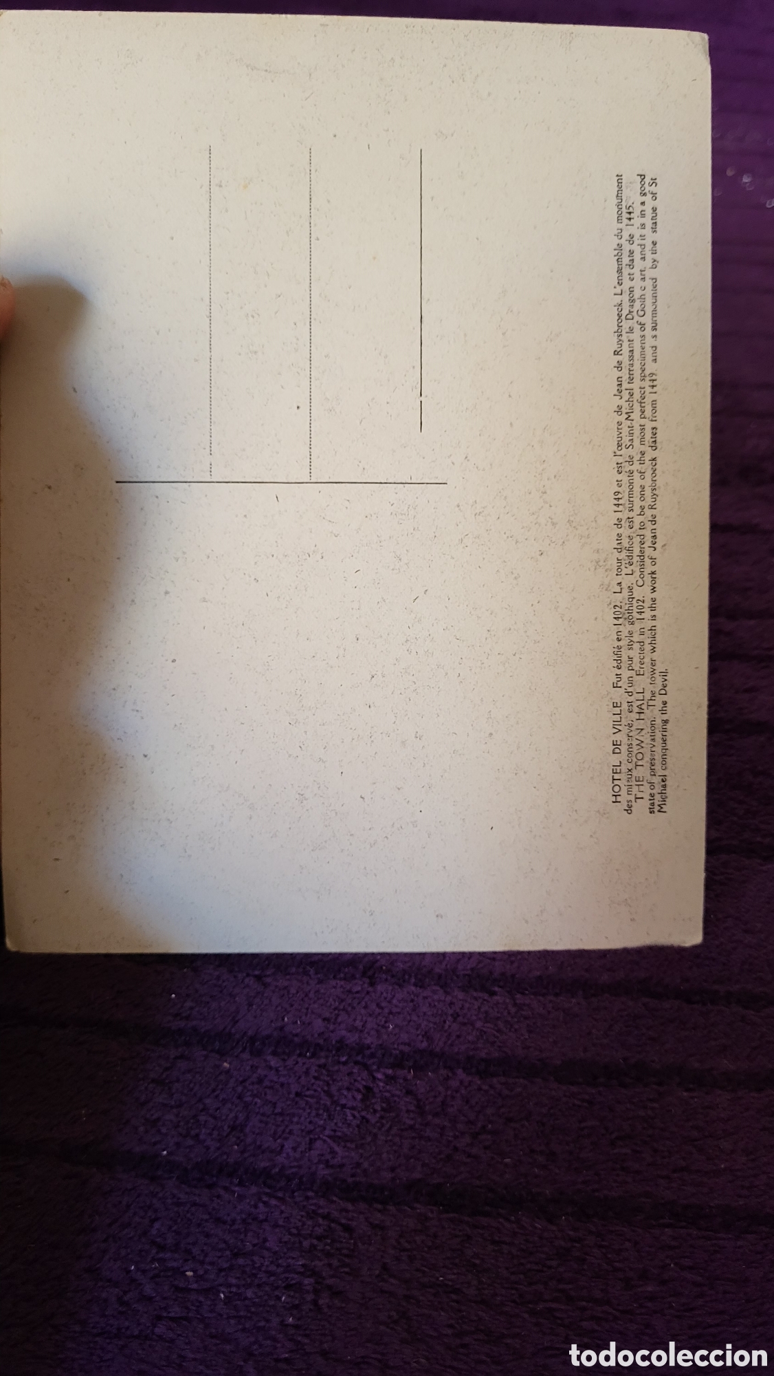 Postales: Tarjeta Postal Bruselas - Foto 2
