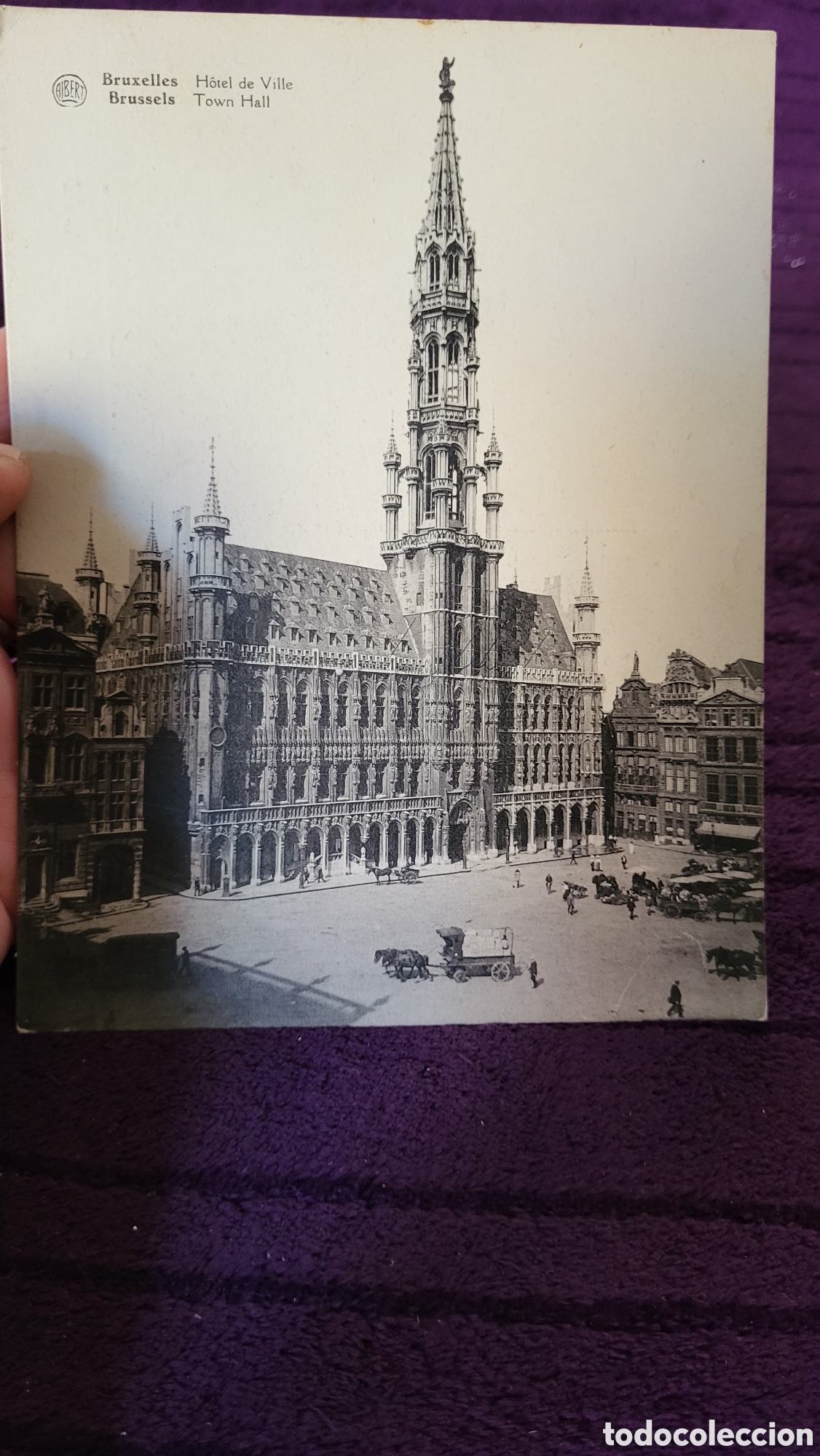 Postales: Tarjeta Postal Bruselas - Foto 1