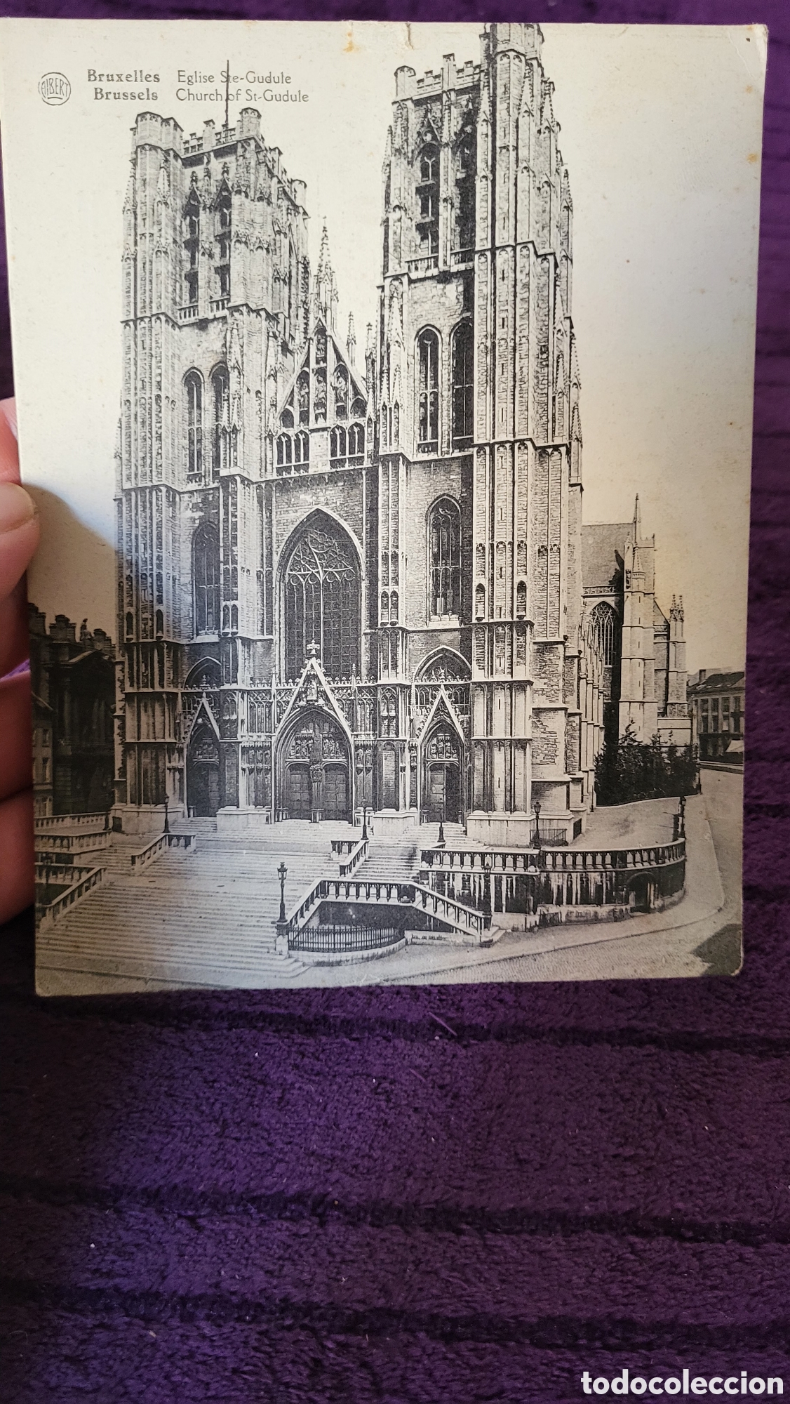 Postales: Tarjeta Postal Bruselas - Foto 1