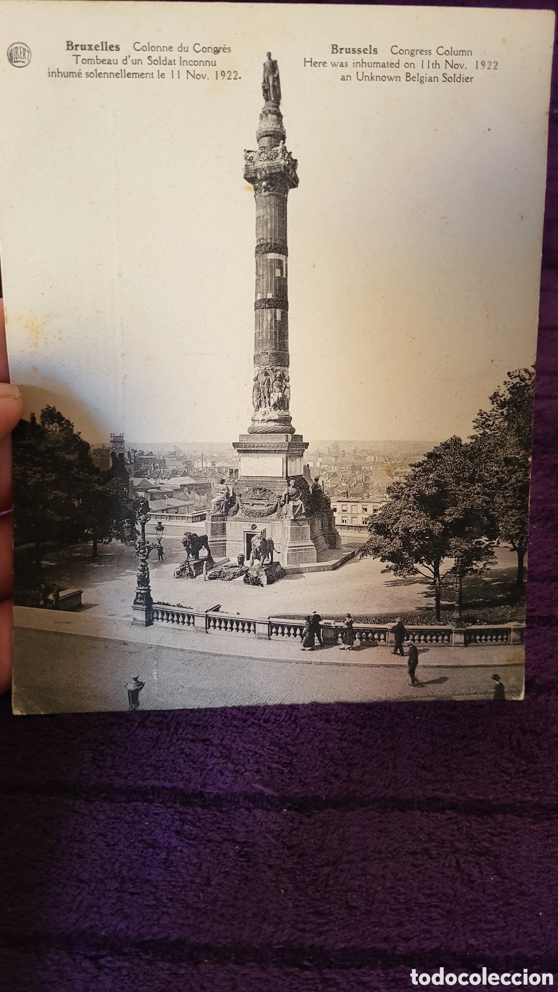 Postales: Tarjeta Postal Bruselas - Foto 1
