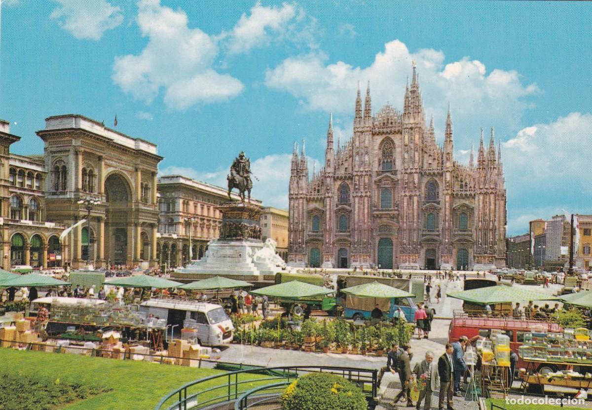 Postales: Italia. Mil&aacute;n. - Foto 1