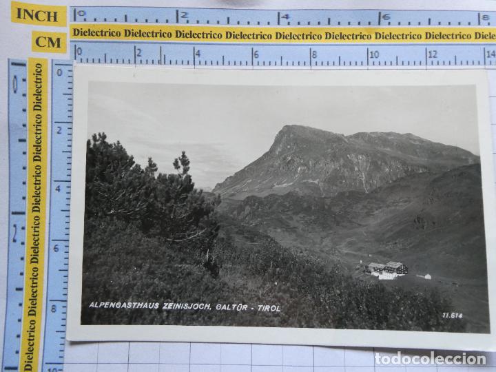 Cartes Postales: ANTIGUA POSTAL DE AUSTRIA. TIROL ALPENGASTHAUS ZEINISJOCH GALT&Uuml;R 2887