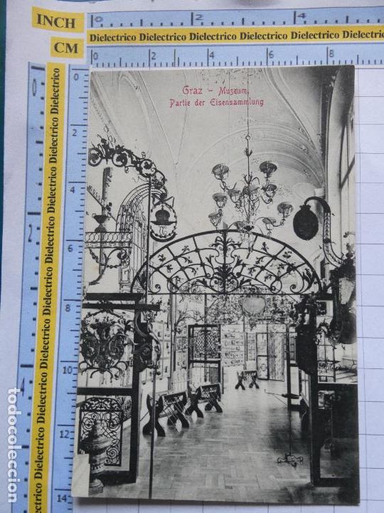 Cartes Postales: ANTIGUA POSTAL DE AUSTRIA. GRAZ MUSEUM PARTIE DER EISENSAMMLUNG 2894