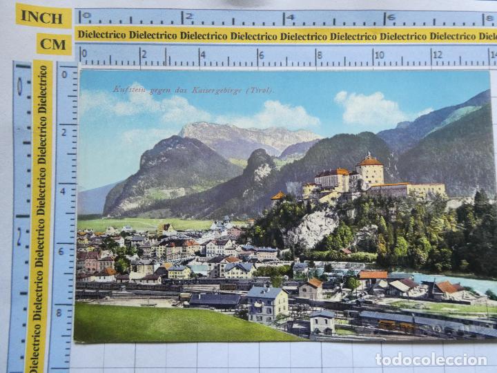 Postais: ANTIGUA POSTAL DE AUSTRIA. TIROL KUFSTEIN GEGEN DAS KAISERGEBIRGE 2897