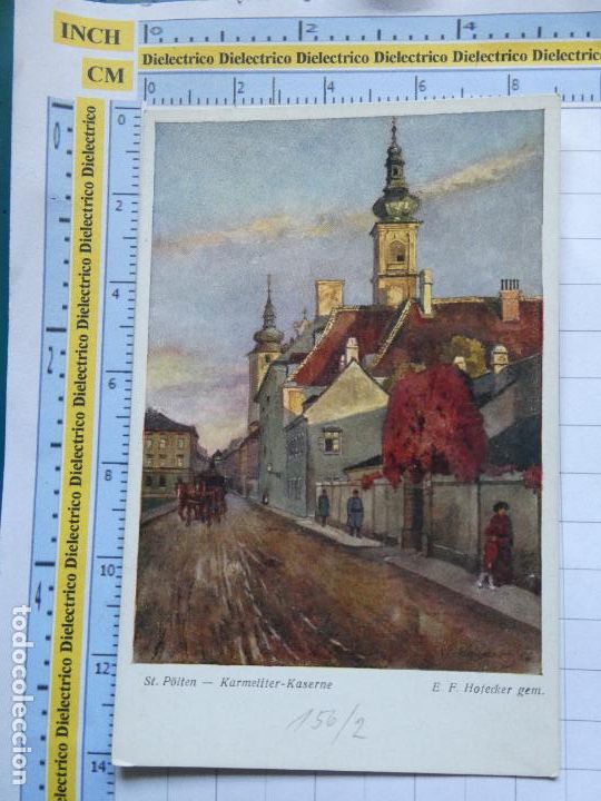 Cartoline: ANTIGUA POSTAL DE AUSTRIA. ST. P&Ouml;LTEN KARMELITER KASERNE 2899