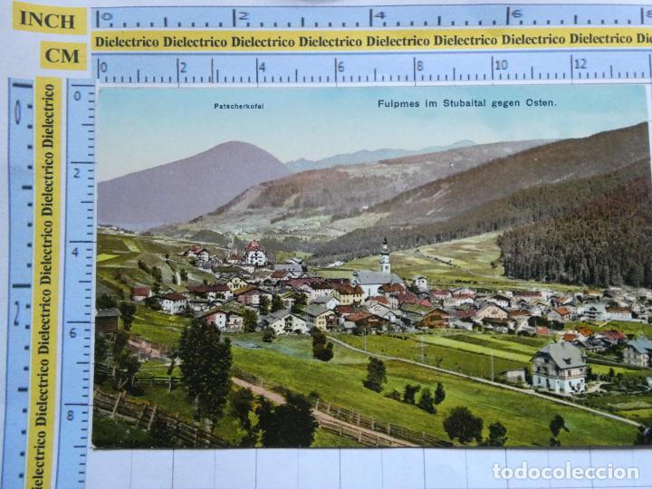 Cartoline: ANTIGUA POSTAL DE AUSTRIA. FUIPMES IM STUBAITAL GEGEN OSTEN PATSCHERKOFEL 2904