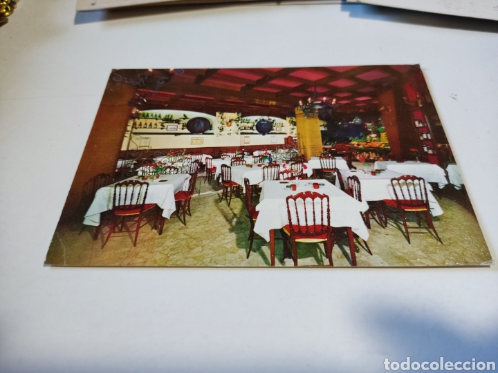 Postales: Postal G&eacute;nova restaurante - Foto 1