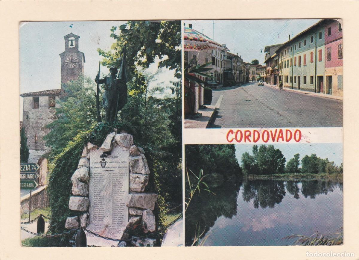 Postkarten: CORDOVADO (ITALIA). VISTAS VARIAS