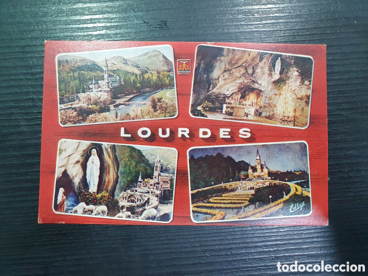 Postales: Postal Lourdes. (L76) - Foto 1