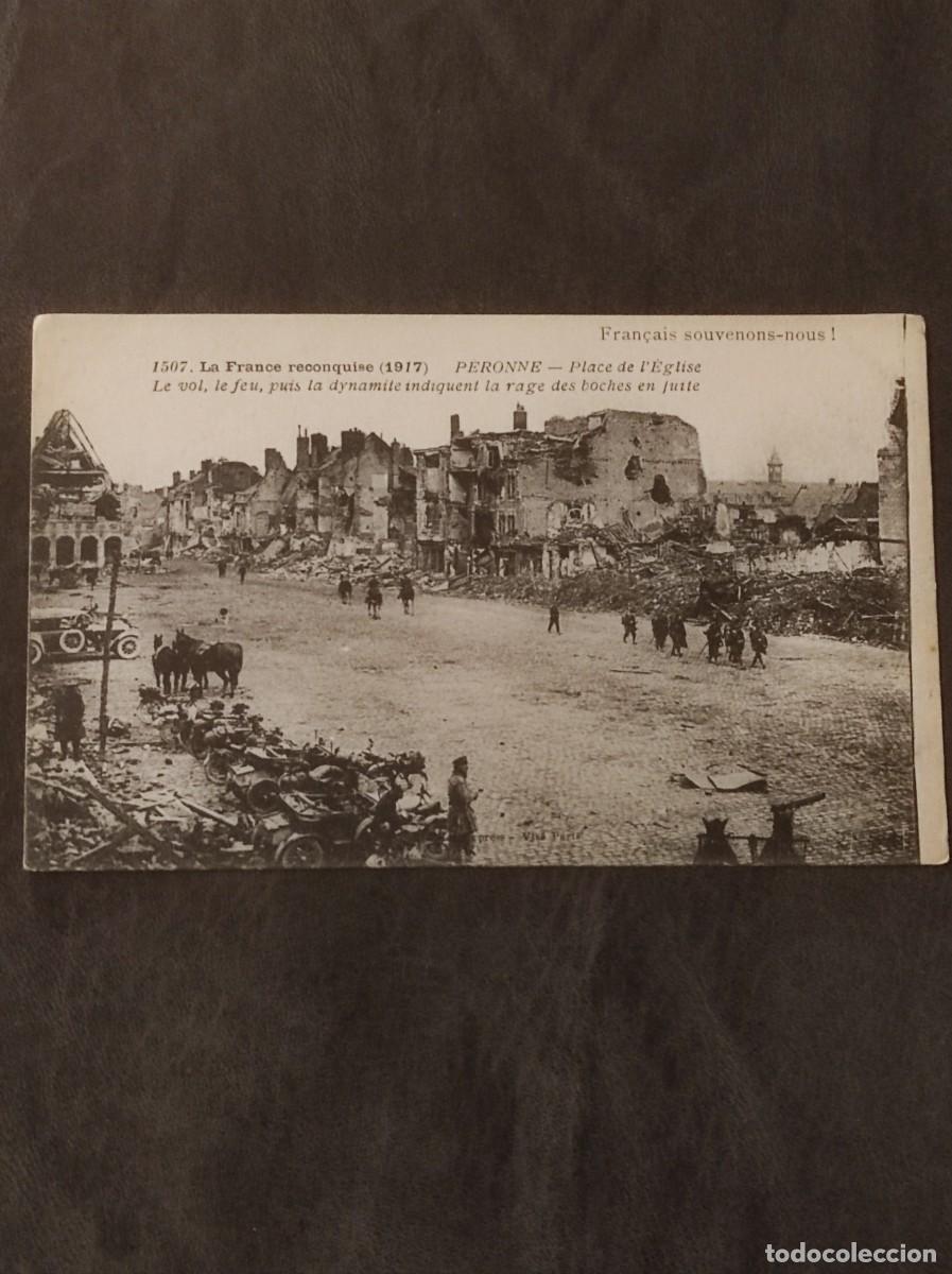 Postales: Tarjeta postal Francia