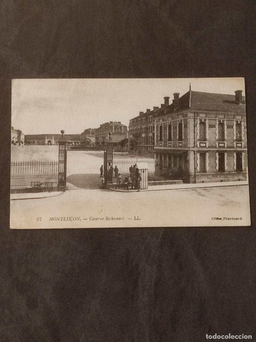 Postales: Tarjeta postal Francia Montlucon
