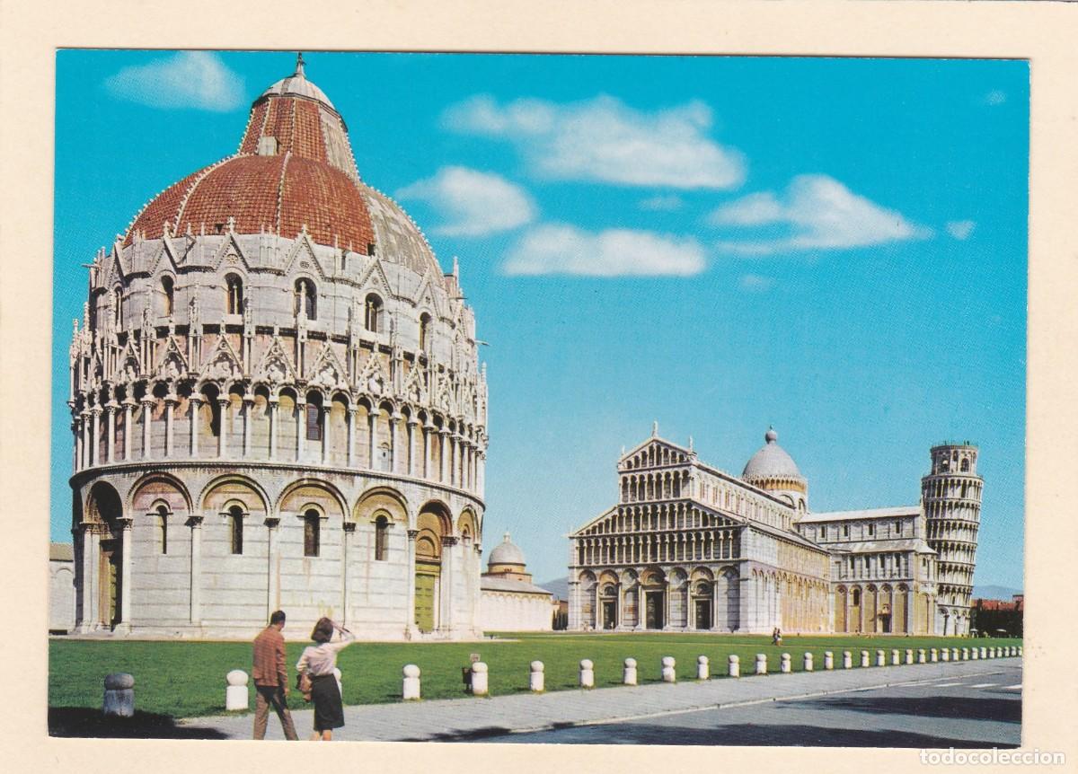 Postkarten: PISA (ITALIA). PIAZZA DEI MIRACOLI - PLAZA DEL DUOMO - PLAZA DE LOS MILAGROS