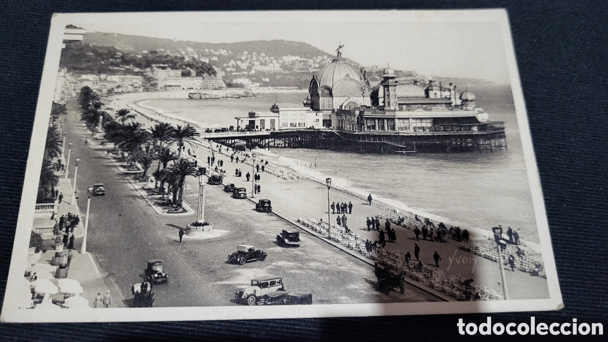 Postales: Tarjeta Postal Francia Nice - Foto 1