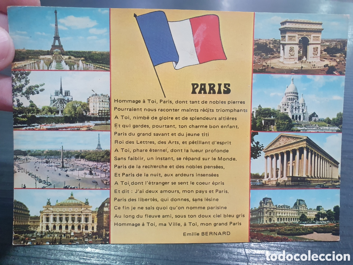 Postales: Postal Par&iacute;s. (L76) - Foto 1
