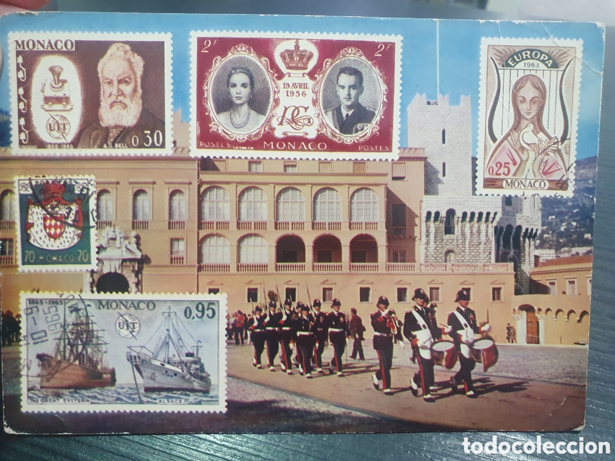 Postales: Postal M&oacute;naco. (L76) - Foto 1
