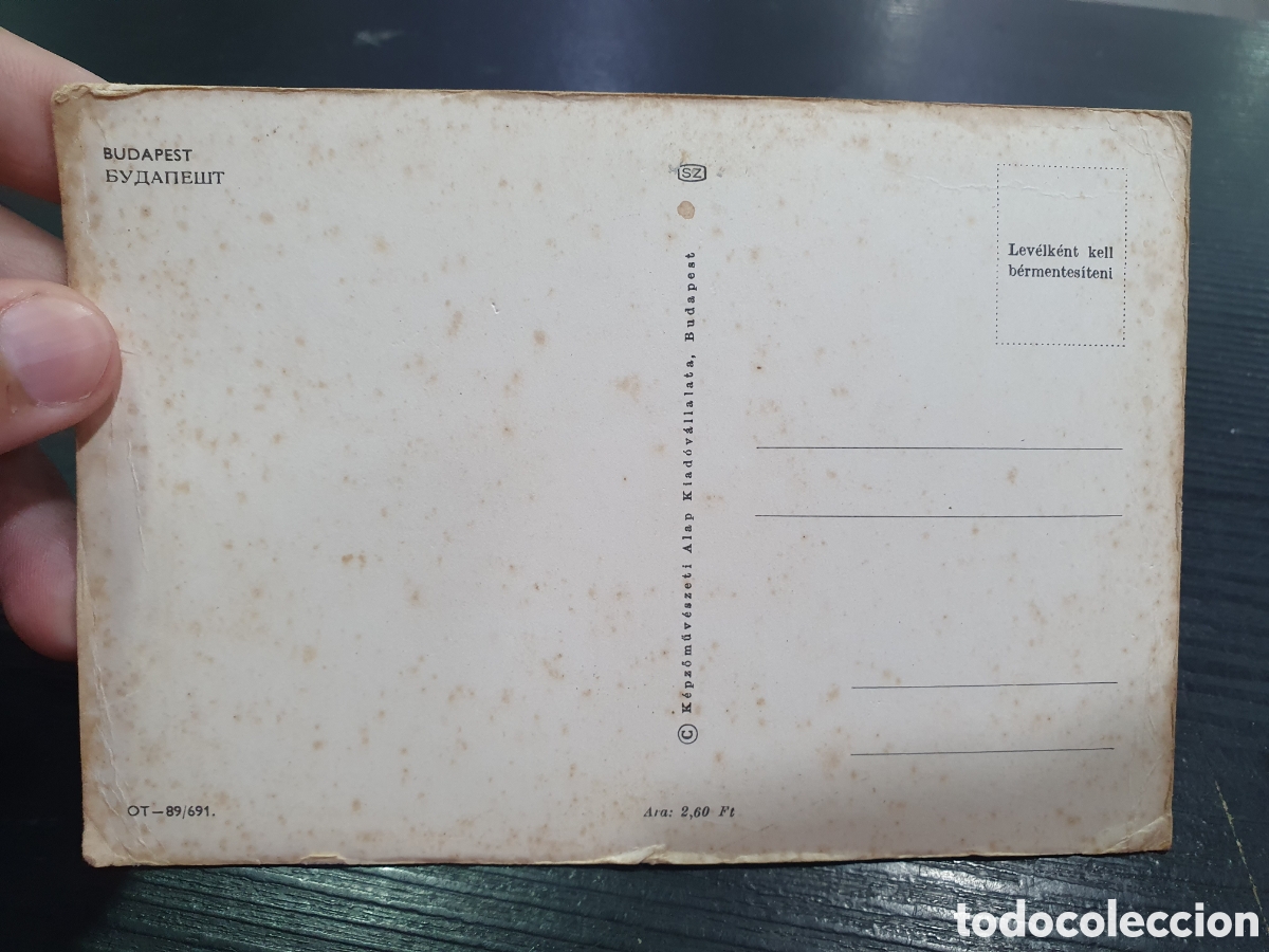 Postales: Postal Budapest. (L76) - Foto 2