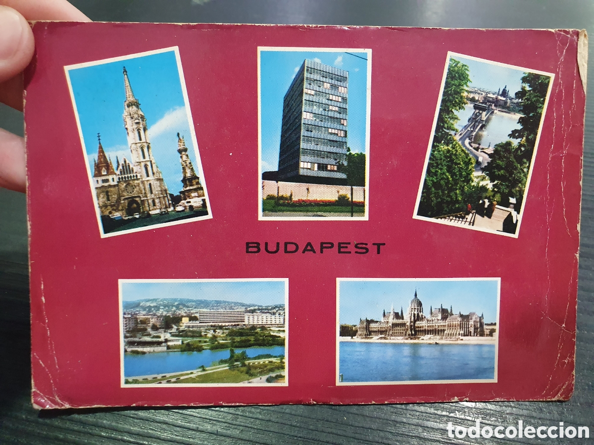 Postales: Postal Budapest. (L76) - Foto 1