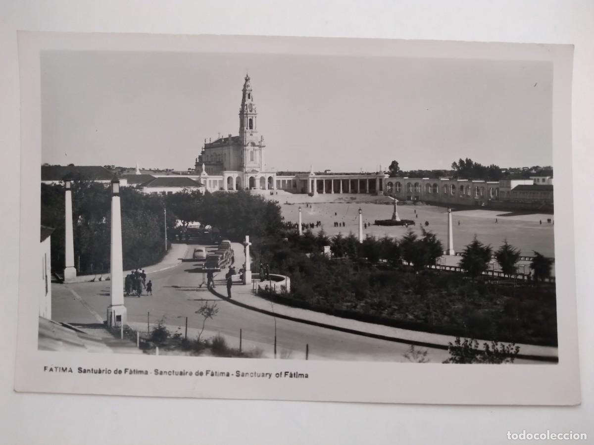 Postkarten: ANTIGUA POSTAL SANTUARIO FATIMA PORTUGAL RV 1230