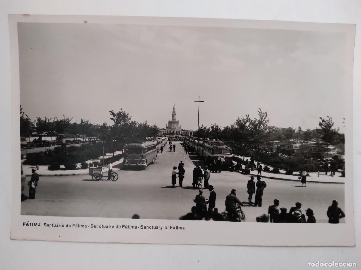 Postkarten: ANTIGUA POSTAL SANTUARIO FATIMA PORTUGAL RV 1235