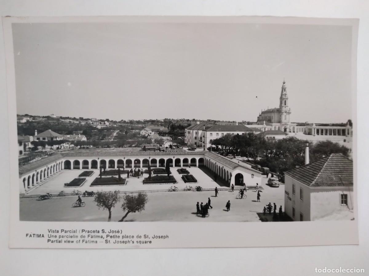 Postkarten: ANTIGUA POSTAL SANTUARIO FATIMA VISTA PARCIAL PORTUGAL RV 1236