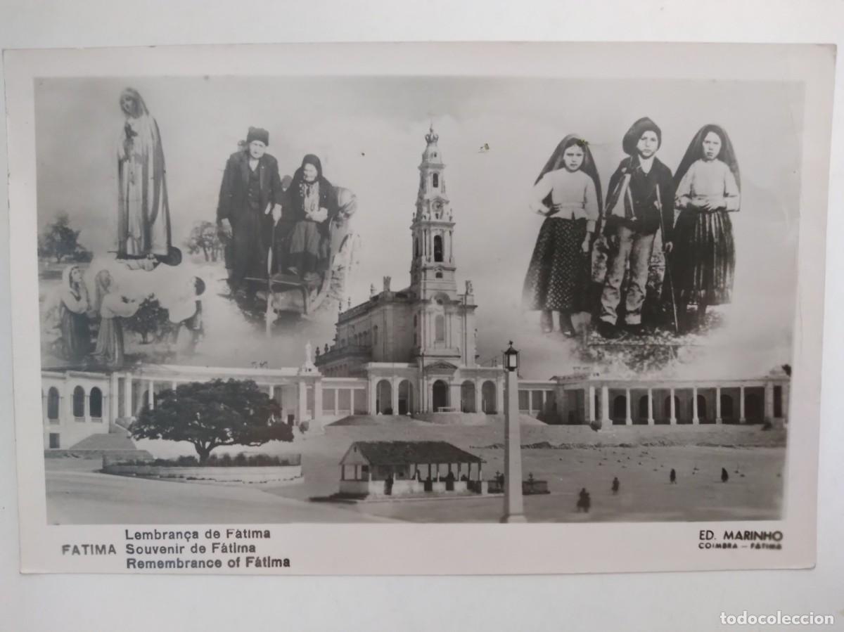 Postais: ANTIGUA POSTAL PORTUGAL FATIMA RV 1258