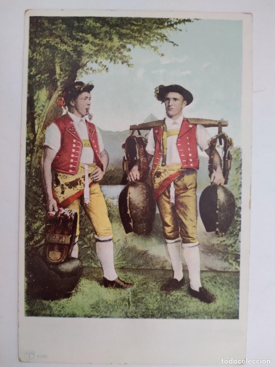 Postkarten: ANTIGUA POSTAL SUIZA RV 1264