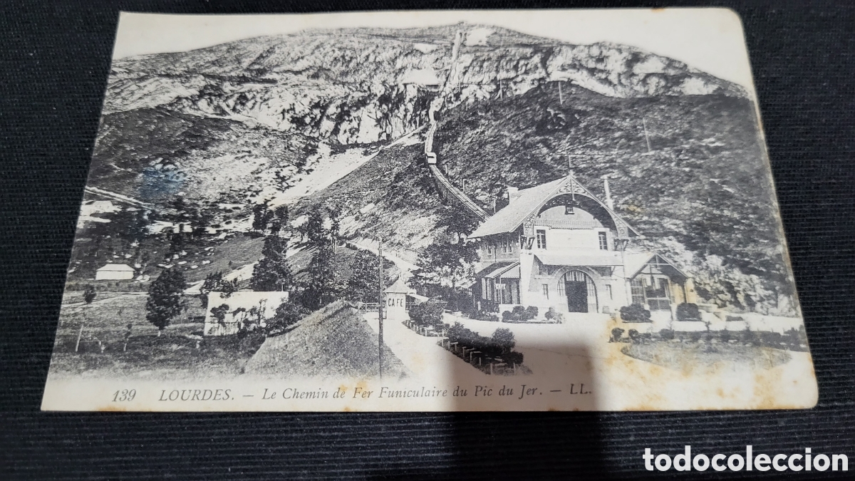 Postales: Tarjeta Postal Lourdes - Foto 1