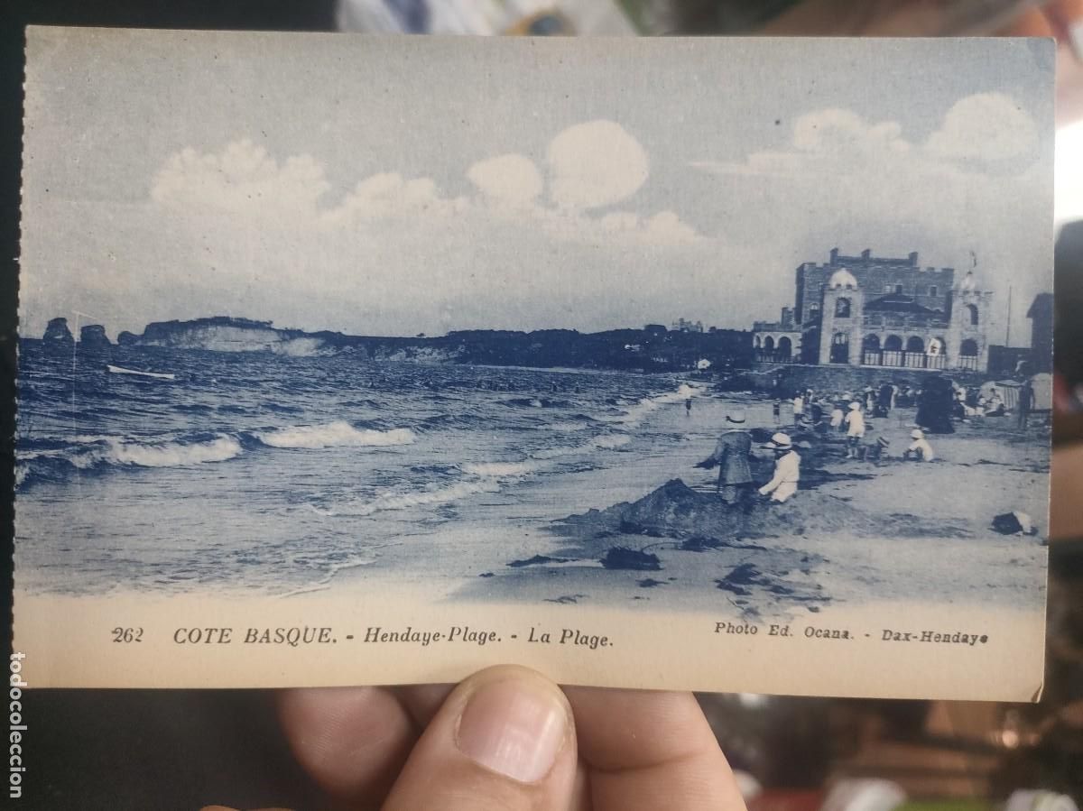 Postales: Postal HENDAYA Plage COTE BASQUE SC - Foto 1