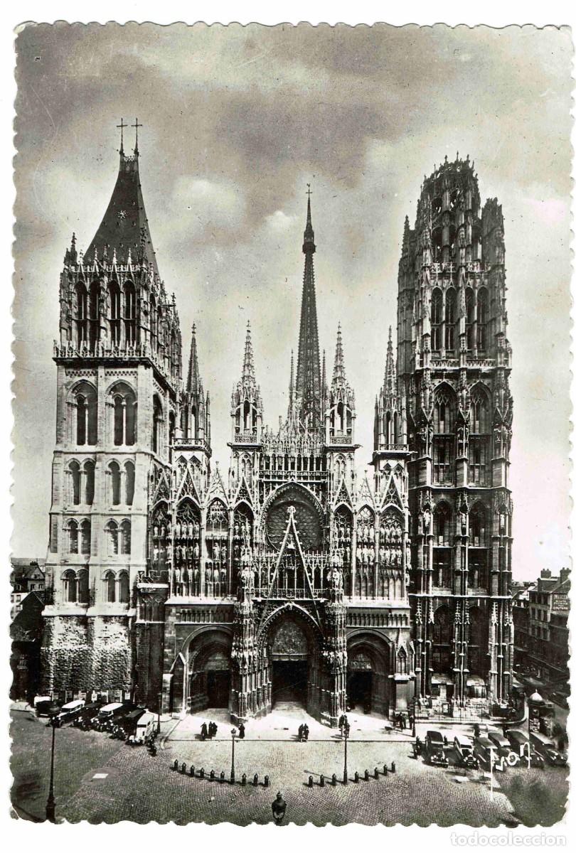 Postales: ROUEN - La Cath&eacute;drale. - Foto 1