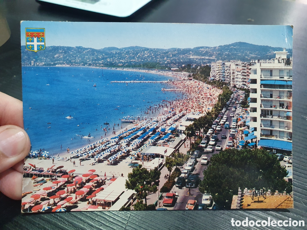 Postales: Postal Costa Azul. (L52) - Foto 1