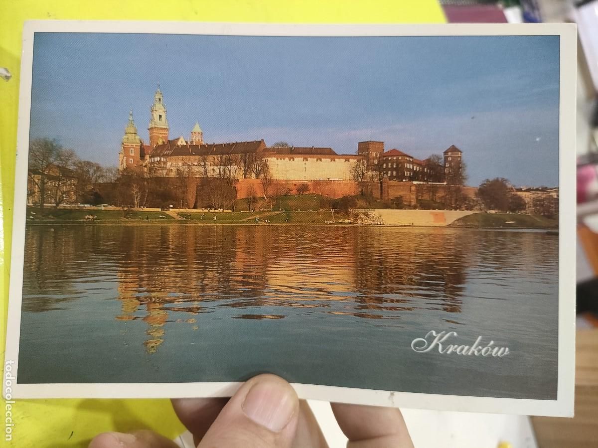 Postkarten: Postal KRAKOW Cracovia THE WAWEL HILL Escrita y Bellamente Sellada
