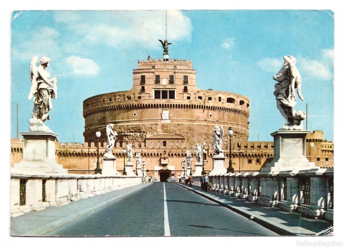 Postales: ITALIA / ROMA / PONTE E CASTEL S. ANGELO - Foto 1