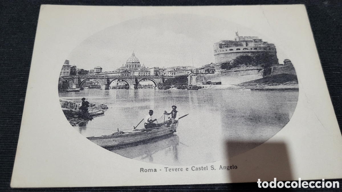 Postales: Tarjeta Postal antigua Roma - Foto 1