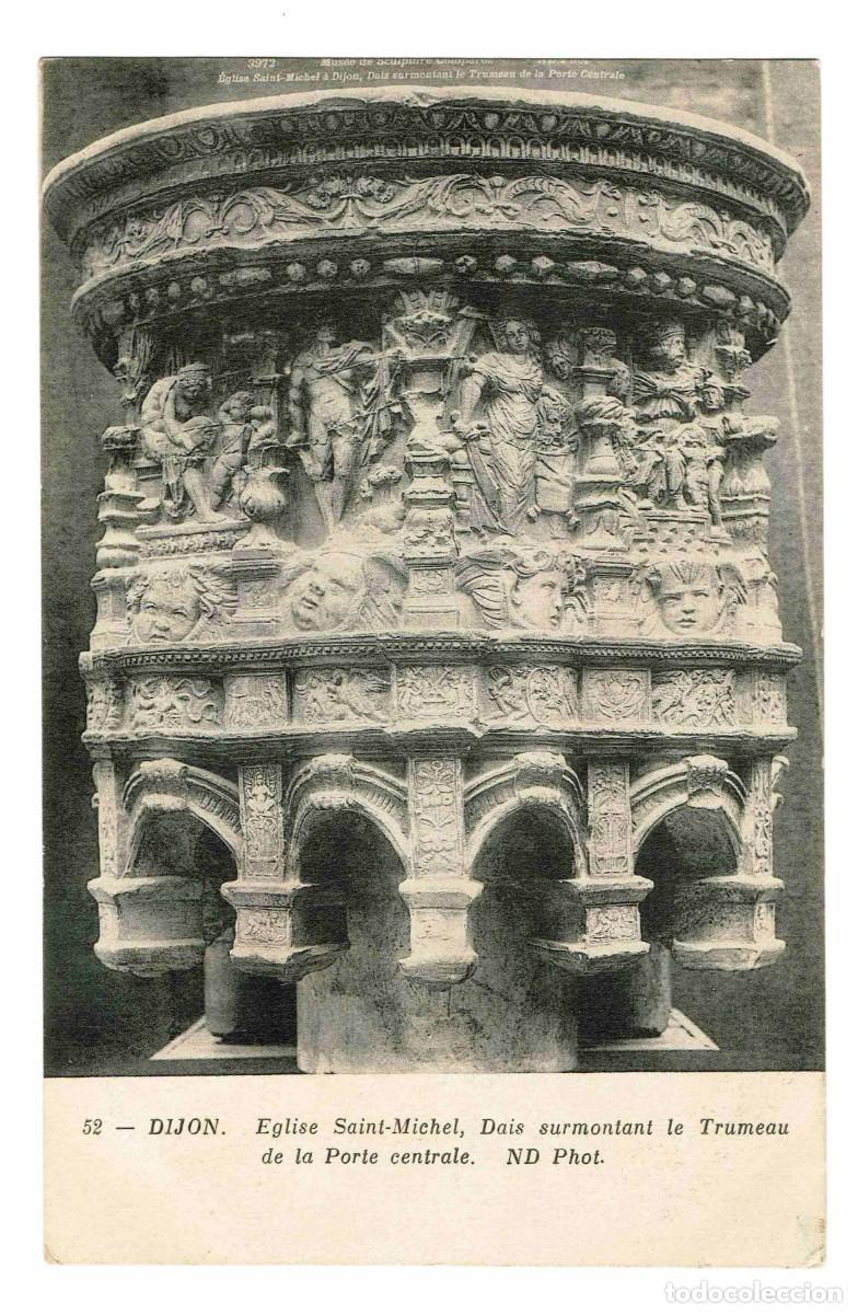 Postales: DIJON - Eglise Saint-Michel. - Foto 1