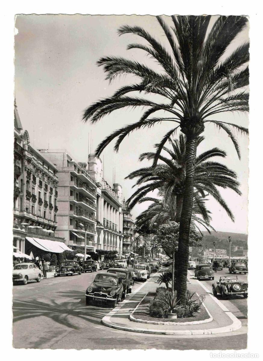 Postales: NICE - Un coin de la Promenade. - Foto 1
